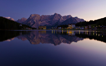 Картинка beautiful reflection природа реки озера озеро отражение горы