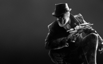 Картинка хранители кино фильмы watchmen комикс уолтер ковач супергерои роршах