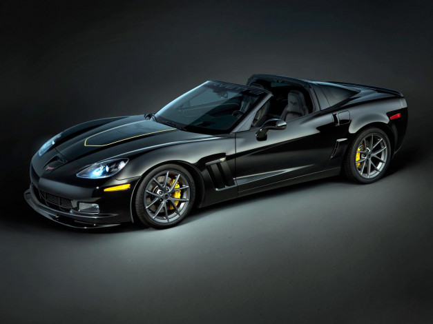 Обои картинки фото автомобили, corvette