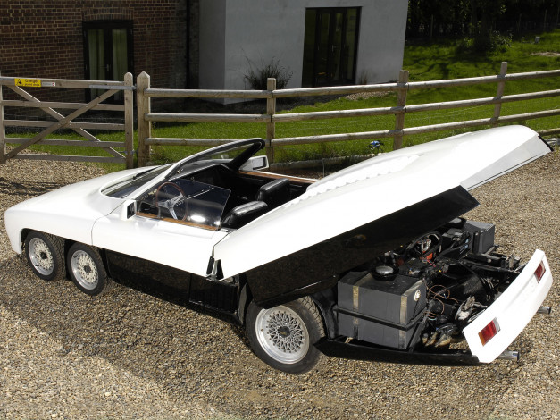 Обои картинки фото автомобили, panther