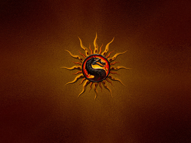Обои картинки фото mortal, kombat, видео, игры, armageddon, лого, знак
