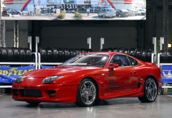 Картинка автомобили toyota supra