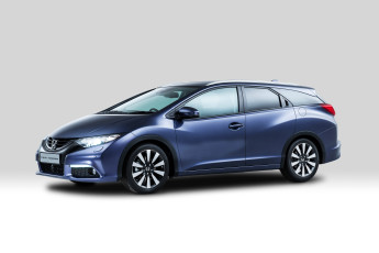 обоя 2013, honda, civic, tourer, автомобили