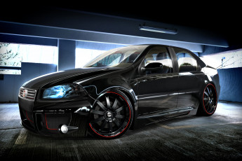 Картинка автомобили виртуальный тюнинг fiat