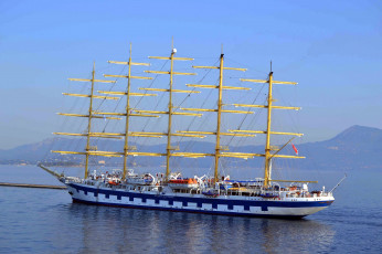 Картинка корабли парусники мачты