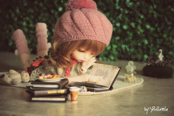 Картинка разное игрушки кукла