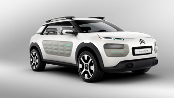 Картинка 2013 citroen cactus автомобили