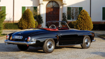 Картинка mercedes 300sl автомобили benz