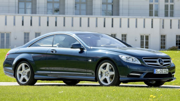 Картинка mercedes cl автомобили benz двигатели автобусы грузовики легковые подразделение daimler ag германия mercedes-benz