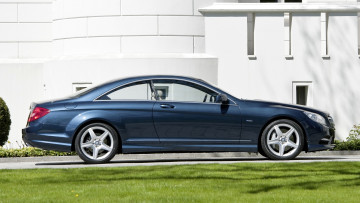 Картинка mercedes cl автомобили benz двигатели автобусы грузовики легковые подразделение daimler ag германия mercedes-benz