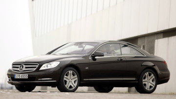 Картинка mercedes cl автомобили benz двигатели автобусы грузовики легковые подразделение daimler ag германия mercedes-benz