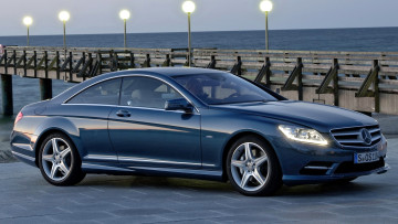 Картинка mercedes cl автомобили benz грузовики автобусы двигатели легковые подразделение daimler ag германия mercedes-benz