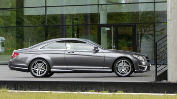 Картинка mercedes cl автомобили trucks двигатели автобусы грузовики легковые подразделение daimler ag германия mercedes-benz