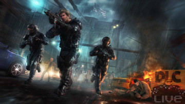 Картинка видео игры tom clancy`s rainbow patriots солдаты