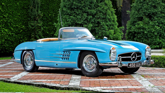 Обои картинки фото mercedes, 300sl, автомобили, benz, грузовики, германия, mercedes-benz, автобусы, двигатели, подразделение, daimler, ag, легковые