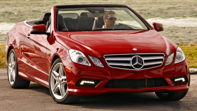 Обои картинки фото mercedes, cabrio, автомобили, benz, двигатели, автобусы, грузовики, легковые, подразделение, daimler, ag, германия, mercedes-benz