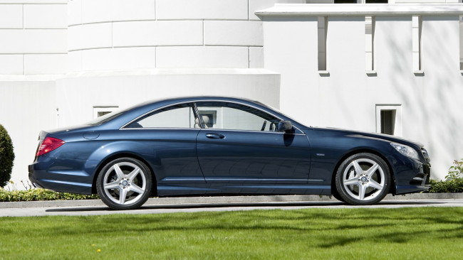 Обои картинки фото mercedes, cl, автомобили, benz, двигатели, автобусы, грузовики, легковые, подразделение, daimler, ag, германия, mercedes-benz