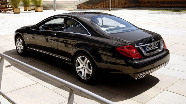 Обои картинки фото mercedes, cl, автомобили, benz, двигатели, автобусы, грузовики, легковые, подразделение, daimler, ag, германия, mercedes-benz