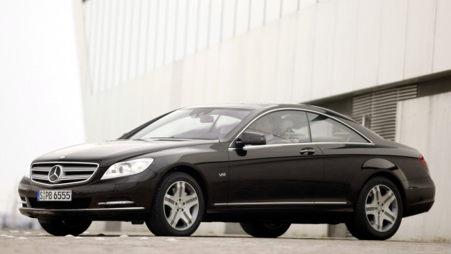 Обои картинки фото mercedes, cl, автомобили, benz, двигатели, автобусы, грузовики, легковые, подразделение, daimler, ag, германия, mercedes-benz