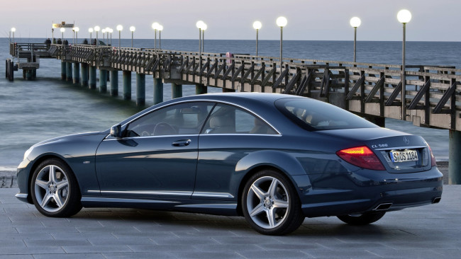 Обои картинки фото mercedes, cl, автомобили, benz, подразделение, daimler, ag, легковые, mercedes-benz, германия, грузовики, автобусы, двигатели