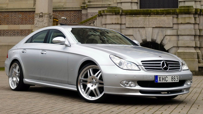 Обои картинки фото mercedes, cls, автомобили, benz