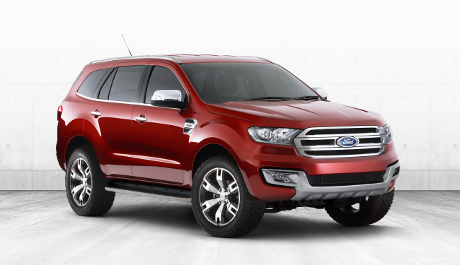 Обои картинки фото 2013, ford, everest, автомобили