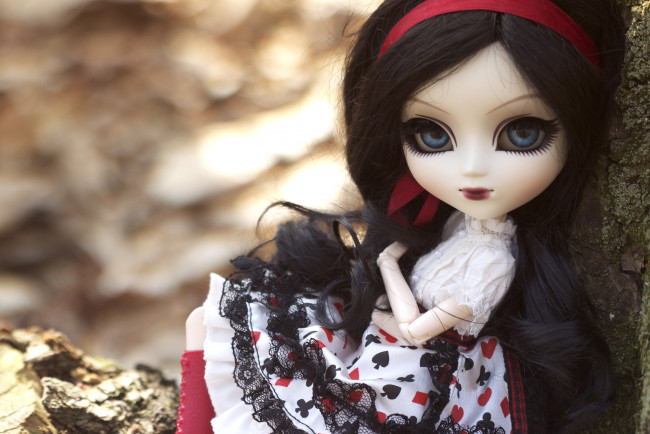 Обои картинки фото разное, игрушки, кукла