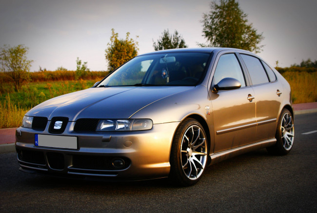 Обои картинки фото автомобили, seat, leon