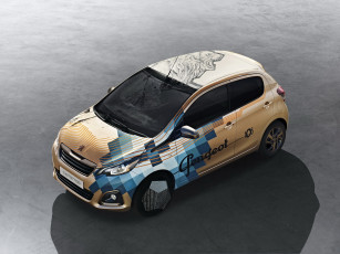 Картинка 2014+peugeot+108+tattoo автомобили peugeot tattoo тюнинг