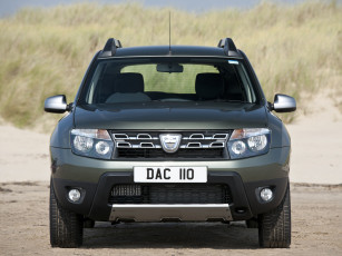 Картинка автомобили dacia duster uk-spec 2014г