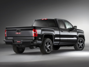 Картинка автомобили gm-gmc темный elevation edition cab 1500 double sierra gmc 2015г