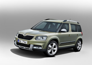 Картинка 2013+skoda+yeti+outdoor автомобили skoda yeti