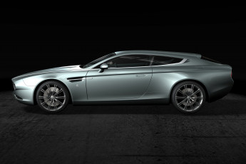 Картинка 2014+aston+martin+virage+shooting+brake+ zagato автомобили aston+martin тюнинг серый aston martin