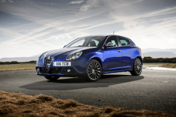 Картинка 2014+alfa+romeo+giulietta автомобили alfa+romeo металлик синий giulietta alfa romeo