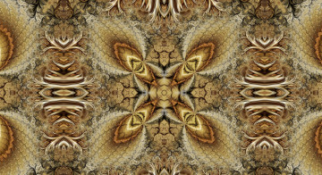 Картинка 3д+графика фракталы+ fractal цвета фон узор