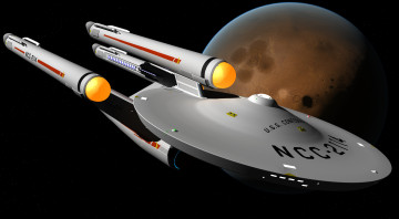 Картинка космос арт звезды вселенная космический корабль