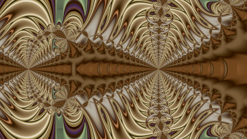 Картинка 3д+графика фракталы+ fractal фон узор цвета