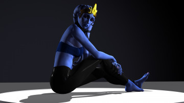 Картинка 3д+графика существа+ creatures фон взгляд халк