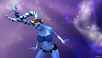 Картинка 3д+графика существа+ creatures взгляд фон халк