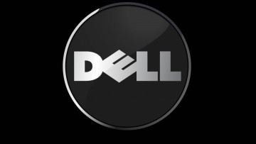 Картинка компьютеры dell логотип фон