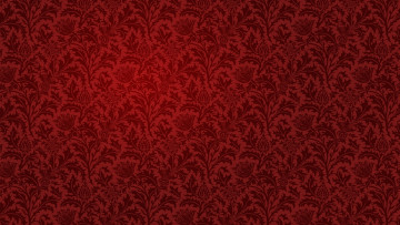 Картинка векторная+графика графика красный узор цветы