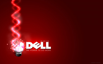 Картинка компьютеры dell фон логотип