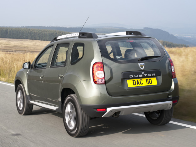 Обои картинки фото автомобили, dacia, 2014г, uk-spec, duster
