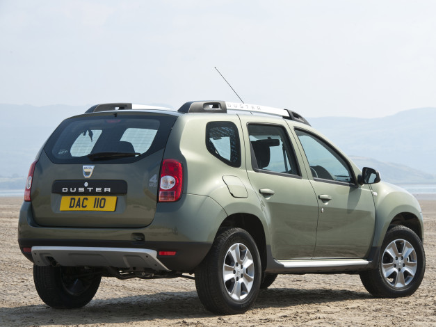 Обои картинки фото автомобили, dacia, 2014г, uk-spec, duster