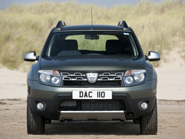 Обои картинки фото автомобили, dacia, duster, uk-spec, 2014г