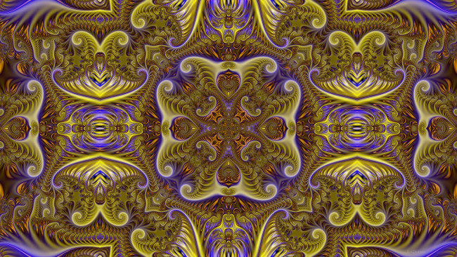Обои картинки фото 3д графика, фракталы , fractal, цвета, узор, фон