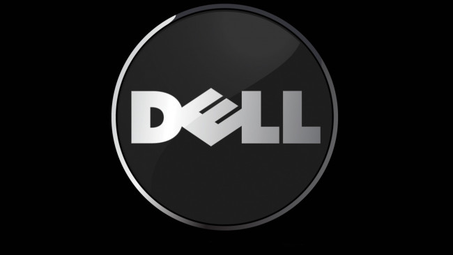 Обои картинки фото компьютеры, dell, логотип, фон