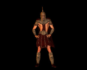 Картинка 3д+графика фантазия+ fantasy воин