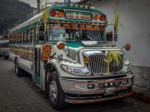 Картинка автомобили автобусы транспорт пассажирский