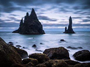 Картинка природа побережье скалы море